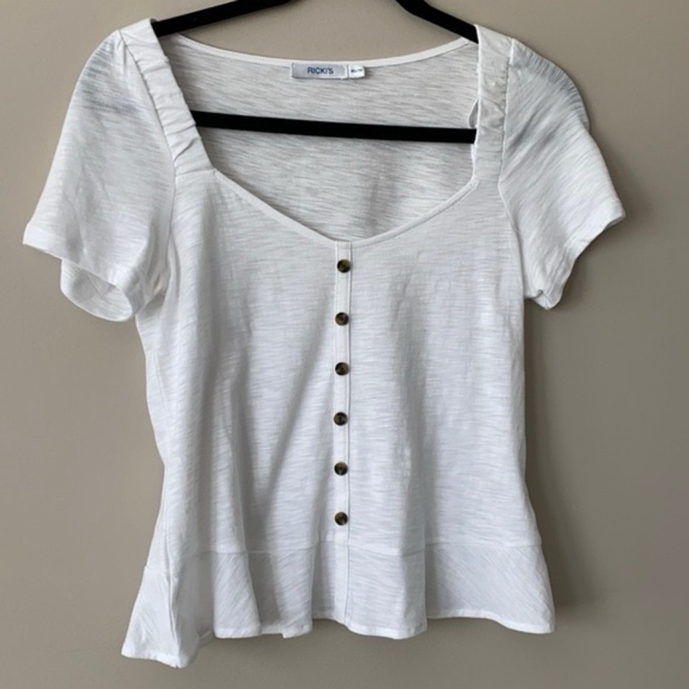 Ricki’s Peplum Tee